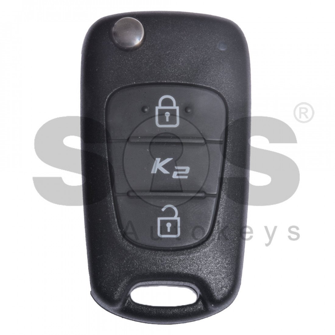 Ilco Blank Key For Kia Rio, Sedona & Sephia – KK3 / X253 (Uncut)