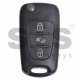 OEM Flip Key for KIA K2/RIO Buttons:2 / Blade signature:HY22 / Immobiliser System:Immobiliser Box / Part No:95430-1Y300/95430-1Y301 / WITHOUT TRANSPONDER