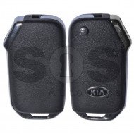 OEM Flip Key for Kia CEED 2018+ Buttons:3 / Frequency:433MHz / Transponder: Texas Crypto 128-bit AES / Blade signature:HY22 / Part No: 95430-J7000 / 95430-J7100
