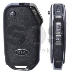 OEM Flip Key for Kia CEED 2018+ Buttons:3 / Frequency:433MHz / Transponder: Texas Crypto 128-bit AES / Blade signature:HY22 / Part No: 95430-J7000 / 95430-J7100