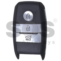 OEM  Smart Key for KIA Optima 2016-2017 Buttons:3 / Frequency: 433MHz / Transponder: HITAG 3/ NCF2951X / NCF2952X / Blade signature: HY22 / Part No: 95440-D4100 / Keyless GO