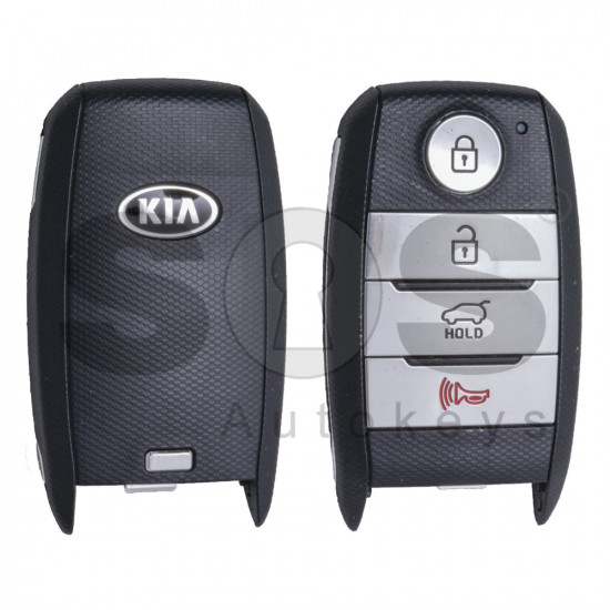 OEM Smart Key for KIA Sorento Buttons: 3+1 / Friquency: 433MHz / Transponder:HITAG3/ 128-bit AES/ ID47 / Blade signature: HY22 / Part No:95440-C5000 / Keyless GO