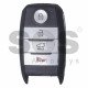 OEM Smart Key for KIA Sorento Buttons: 3+1 / Friquency: 433MHz / Transponder:HITAG3/ 128-bit AES/ ID47 / Blade signature: HY22 / Part No:95440-C6000 / Keyless GO