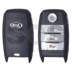 OEM Smart Key for KIA Sorento Buttons: 3+1 / Friquency: 433MHz / Transponder:HITAG3/ 128-bit AES/ ID47 / Blade signature: HY22 / Part No:95440-C6000 / Keyless GO
