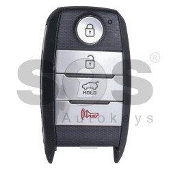 OEM Smart Key for KIA Sportage Buttons: 3+1 / Friquency: 433MHz / Transponder:HITAG3/ 128-bit AES/ ID47 / Blade signature: HY22 / Part No:95440-D9000 / Keyless GO