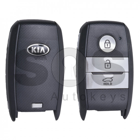 OEM Smart Key for KIA CEED 2018+ Buttons: 3 / Friquency: 433MHz / Transponder:HITAG2/ PCF7953/ ID46 / Blade signature: HY22 / Part No:95440-A2200 / Keyless GO