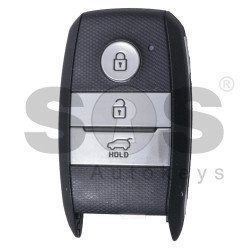 OEM Smart Key for KIA Sportage 2019+ Buttons: 3 / Friquency: 433MHz / Transponder:HITAG3/ 128-bit AES/ ID47 / Blade signature: HY22 / Part No:95440-D9510 / Keyless GO
