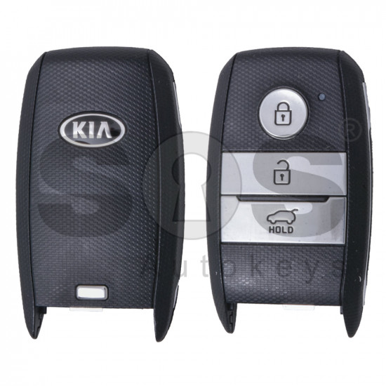 OEM Smart Key for KIA Sportage 2019+ Buttons: 3 / Friquency: 433MHz / Transponder:HITAG3/ 128-bit AES/ ID47 / Blade signature: HY22 / Part No:95440-D9510 / Keyless GO