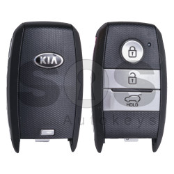 OEM Smart Key for KIA Rio / Stonic 2017+ Buttons: 3 / Friquency: 433MHz / Transponder: Texas Crypto/ 128-bit AES / Blade signature: HY22 / Part No:95440-H8100 / Keyless GO