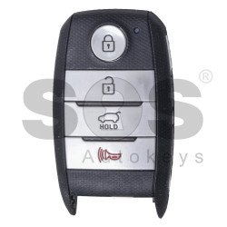 OEM Smart Key for KIA Sportage 2019+ Buttons: 3+1 / Friquency: 433MHz / Transponder: HITAG3/ 128-bit AES/ ID47 / Blade signature: HY22 / Part No:95440-D9500 / Keyless GO