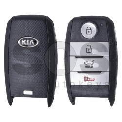 OEM Smart Key for KIA Sportage 2019+ Buttons: 3+1 / Friquency: 433MHz / Transponder: HITAG3/ 128-bit AES/ ID47 / Blade signature: HY22 / Part No:95440-D9500 / Keyless GO