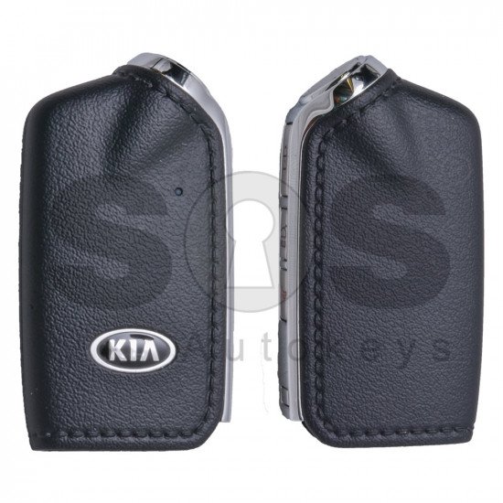 OEM Smart Key for Kia Stinger 2018+ Buttons:3+1 / Frequency:433MHz / Transponder: HITAG3/128-Bit AES/ID47 / Part No: 95440-J5000 / Keyless Go