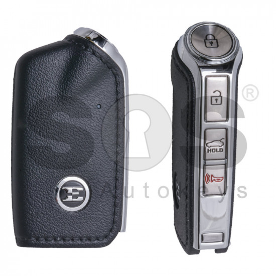OEM Smart Key for Kia Stinger 2017+ Buttons:3+1 / Frequency:433MHz / Transponder: HITAG3/128-Bit AES/ID47 / Part No: 95440-J5200 / Keyless Go