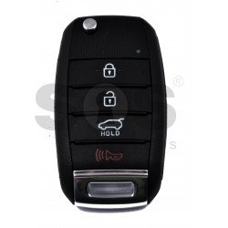 OEM Flip Key for Kia Stonic Buttons:3+1p. / Frequency:433MHz / Transponder: 80-Bit/ID6D / Blade signature:HY22 /Part No. : 95430-H8500/ Immobiliser System: Immobiliser Box 