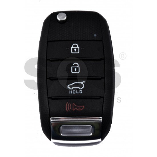 OEM Flip Key for Kia Stonic Buttons:3+1p. / Frequency:433MHz ...