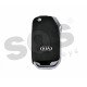 OEM Smart Key for Kia Cerato 2018-2019 / Buttons:3 / Frequency:433MHz / Transponder:HITAG3/128-Bit AES/ID47 / Part No:95430 M6300/ Keyless Go