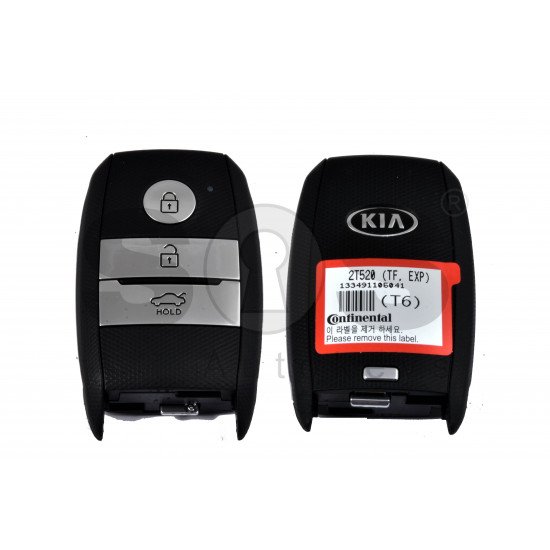 OEM Smart Key for KIA Optima2014+ Buttons:3 / Frequency: 433MHz / Transponder: HITAG 2/ ID 46/ PCF7952 / Blade signature: HY22 / Part No: 95440-2T520 / Keyless GO