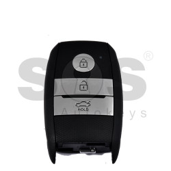 OEM Smart Key for KIA Optima2014+ Buttons:3 / Frequency: 433MHz / Transponder: HITAG 2/ ID 46/ PCF7952 / Blade signature: HY22 / Part No: 95440-2T520 / Keyless GO