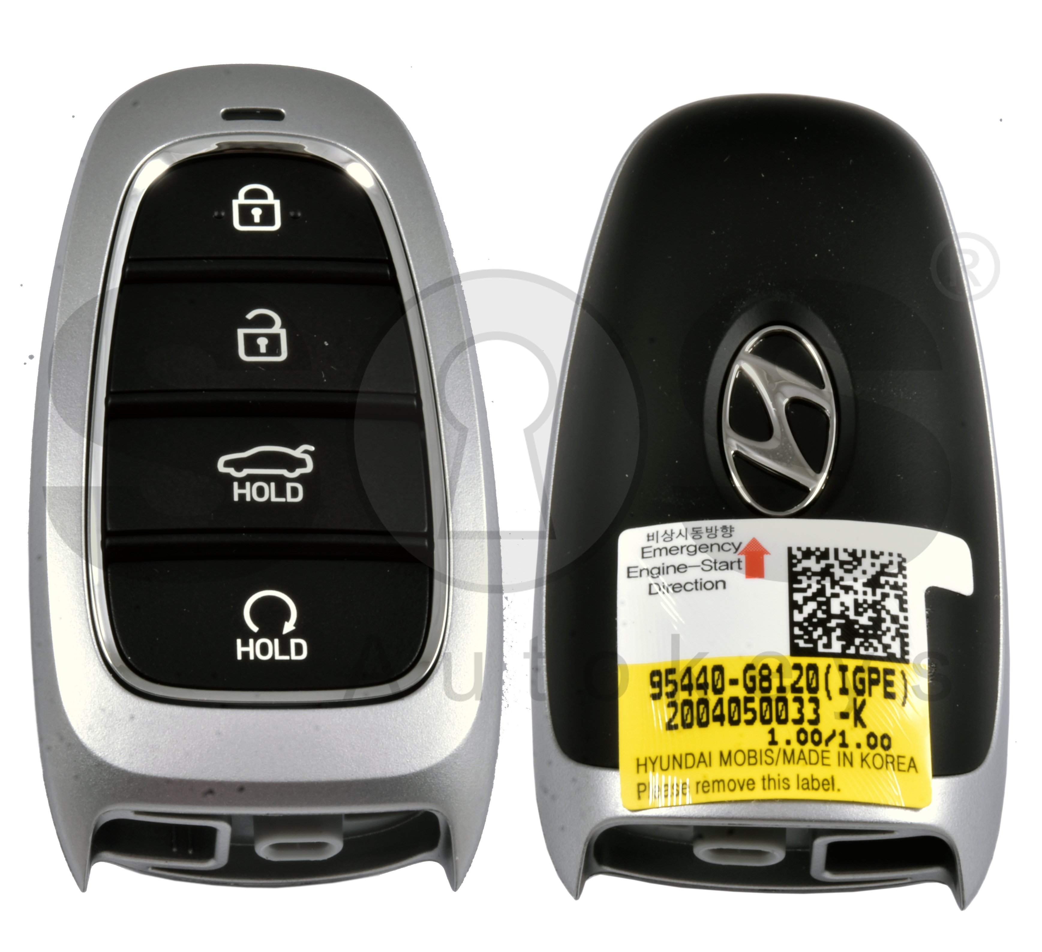 hyundai remote start with smart key