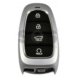 OEM Smart Key for Hyundai  Azera 2020+ Buttons:4 / Frequency:433MHz / Transponder:HITAG 3/NCF 2951X/ NCF2952X/ Blade signature:HY22 / Part No: 95440-G81204X / Keyless Go / Automatic Start 