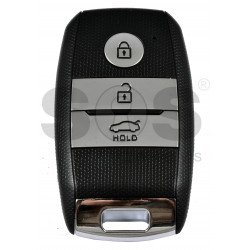 Smart Key KIA Sorento 2015-2017 Buttons:3 / Frequency: 433MHz / Transponder: HITAG 3/ NCF2971X / NCF2972X / Blade signature: HY22 / Part No: 95440-C5100 / Keyless GO