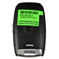Smart Key KIA Sportage 2016+ Buttons:3 / Frequency: 433MHz / Transponder: HITAG 3/ NCF2971X / NCF2972X / Blade signature: HY22 / Part No: 95440-D9100 / Keyless GO