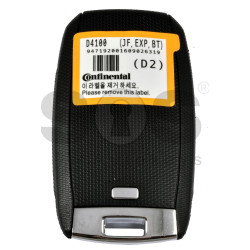 Smart Key KIA Optima 2016-2017 Buttons:3 / Frequency: 433MHz / Transponder: HITAG 3/ NCF2971X / NCF2972X / Blade signature: HY22 / Part No: 95440-D4100 / Keyless GO
