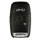 OEM Flip Key for KIA RIO 2014-2017 Buttons:3 / Frequency:433 MHz / Transponder: Tiris DST 80 40-Bit  /  Part No:95430-1W053