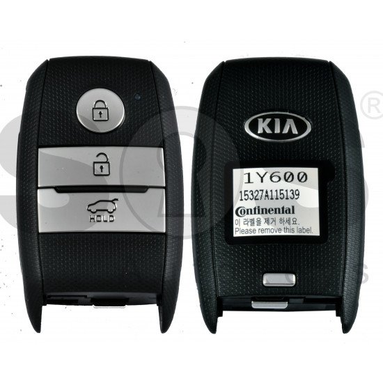 OEM Smart Key for KIA Picanto 2016+ Buttons:3 / Frequency: 433MHz / Transponder: PCF 7952 HITAG2/ Blade signature: HY22 / Part No: 95440-1Y600 / Keyless GO