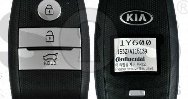 Key Rings Picanto OEM Smart Key for KIA Picanto 2016+ Buttons:3 / Frequency: 433MHz ...