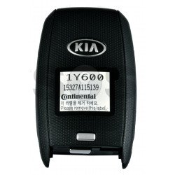 OEM Smart Key for KIA Picanto 2016+ Buttons:3 / Frequency: 433MHz / Transponder: PCF 7952 HITAG2/ Blade signature: HY22 / Part No: 95440-1Y600 / Keyless GO