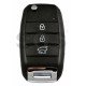 OEM Flip Key for KIA Picanto 2017+ Buttons:3 / Frequency:433 MHz / Transponder: Tiris DST 80  /  Part No:95430-G6600
