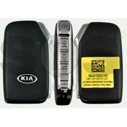 OEM Smart Key for Kia TELLURIDE  Buttons: 4 / Frequency:433MHz / Transponder: NCF 29A1X HITAG3 /  Part No: 95440-S9110 / Keyless Go / Automatic Start 