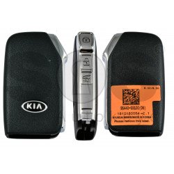 OEM Smart Key for Kia TELLURIDE 2020+ Buttons: 3 / Frequency:433MHz / Transponder: NCF 29A1X HITAG3 /  Part No: 95440-S9100 / Keyless Go