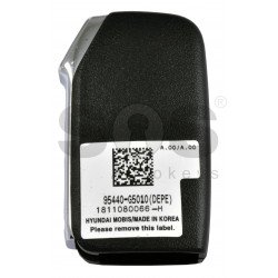 OEM Smart Key for Kia NIRO  Buttons: 3+1P / Frequency:433MHz / Transponder: NCF 29A1X HITAG3 /  Part No: 95440-G5010/ Keyless Go /