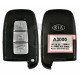 OEM Smart Key for KIA Buttons:3 / Frequency:433MHz / Transponder:Texas Crypto 128 Bit AES / Blade signature:HY22 / Part No:95440-A3000
