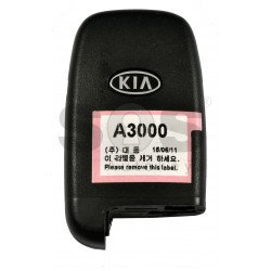 OEM Smart Key for KIA Buttons:3 / Frequency:433MHz / Transponder:Texas Crypto 128 Bit AES / Blade signature:HY22 / Part No:95440-A3000