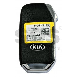 OEM Smart Key for Kia SOLO 2019+  Buttons: 3 / Frequency:433MHz / Transponder: NCF 29A1X HITAG3 /  Part No: 95440-K0100 /  Keyless Go /