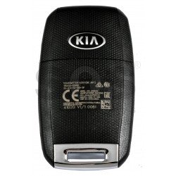 OEM Flip Key for KIA Niro 2016+ Buttons:3 / Frequency:433 MHz / Transponder: Tiris DST 80  /  Part No: 95430-G5100	