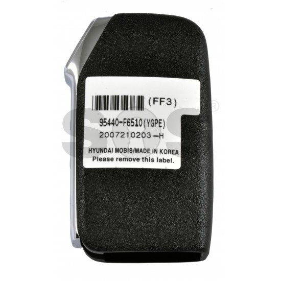 OEM Smart Key for Kia K7  Buttons: 4+1P / Frequency:433MHz / Transponder: NCF 29A1X HITAG3 /  Part No: 95440-F6510/ Keyless Go 
