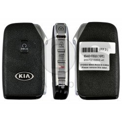 OEM Smart Key for Kia K7  Buttons: 4+1P / Frequency:433MHz / Transponder: NCF 29A1X HITAG3 /  Part No: 95440-F6510/ Keyless Go 