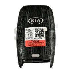 OEM Smart Key for KIA Cerato 2016-2017 Buttons:3 / Frequency: 433MHz / Transponder: TIRIS RF430 (8A) / Blade signature: HY22 / Part No:95440-A7700 / Keyless GO