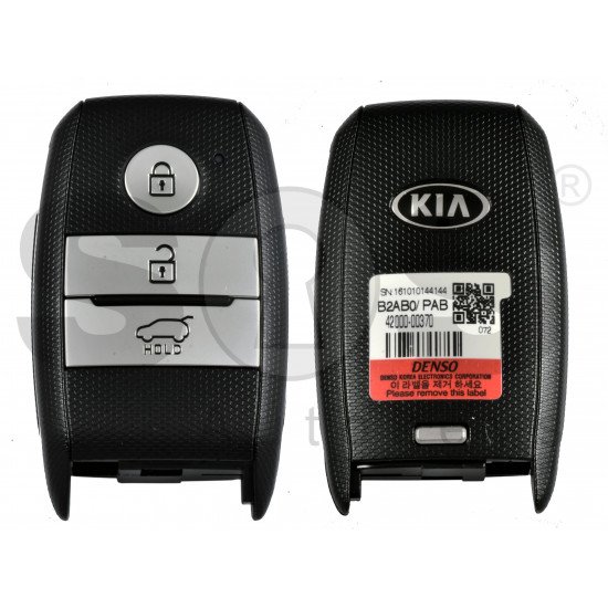 OEM Smart Key for KIA Sorento 2014+ Buttons: 3/ Friquency: 433MHz / Transponder:PCF:7952/HITAG 2 / Part No:95440-2P500/ Keyless GO