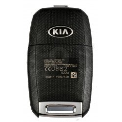 OEM Flip Key for KIA Sorento 2015-2020 Buttons:3 / Frequency:433 MHz / Transponder: Tiris DST 80  /  Part No:95430-C5210