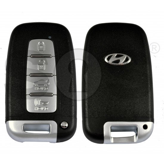 Smart Key for HYUNDAI Buttons:4 / Frequency:433MHz / Transponder:PCF 7952 / Blade signature:HY22 / Part no : 95440-A6000