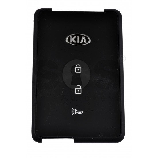 OEM Smart Card for Kia K900  Buttons: 3 / Frequency:433MHz / Transponder: NCF 29A1X HITAG3 /  Part No: 95440-J6000 / Keyless Go /