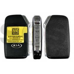 OEM Smart Key for Kia Sportage 2019+  Buttons: 4 / Frequency:433MHz / Transponder: NCF 29A1X HITAG3 /  Part No:95440-F1200 / Keyless Go / Automatic Start 