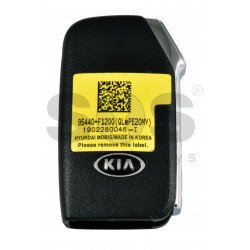 OEM Smart Key for Kia Sportage 2019+ Buttons: 4 / Frequency:433MHz / Transponder: NCF 29A1X HITAG3 / Part No:95440-F1200 / Keyless Go / Automatic Start OEM Smart Key for Kia Sportage 2019+ Buttons: 4 / Frequency:433MHz / Transponder: NCF 29A1X HITAG3 / Part No:95440-F1200 / Keyless Go / Automatic Start