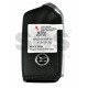 OEM Smart Key for Kia Stinger 2020+ Buttons: 3+1 / Frequency:433MHz / Transponder: NCF 29AX HITAG3 /  Part No:  95440-J5700/ Keyless Go /
