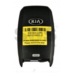 OEM Smart Key for KIA 2019+ Buttons: 3 / Friquency: 433MHz / Transponder:NCF295X/HITAG 3 / Blade signature: HY22 / Part No: 95440-C5150 / Keyless GO